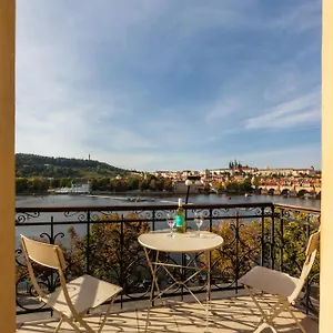 Appartement Bellevue, Prague