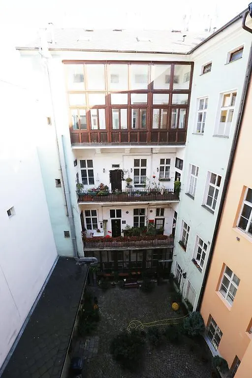 Greg Apartments Kampa Prague Czech Republic
