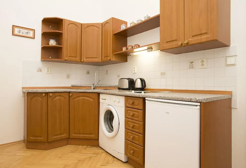 Greg Apartments Kampa Prague