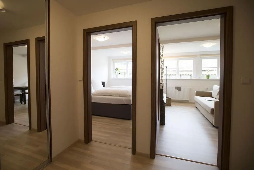 Greg Apartments Kampa Prague