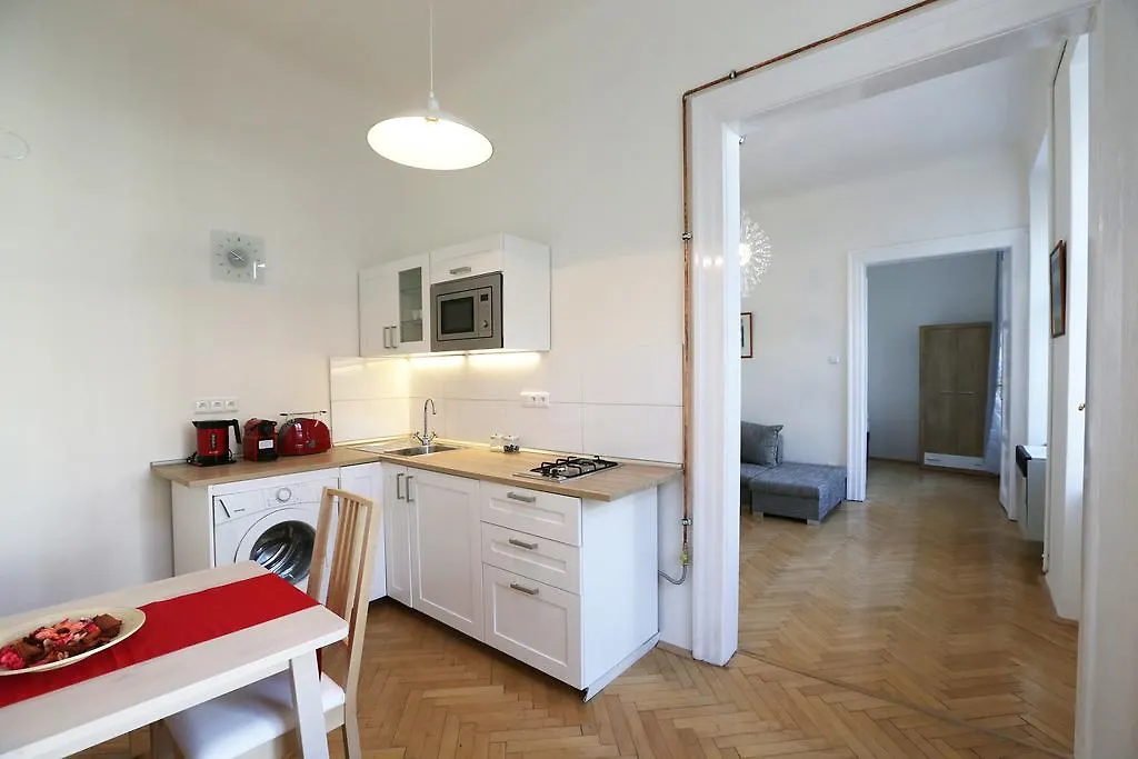 Greg Apartments Kampa Прага