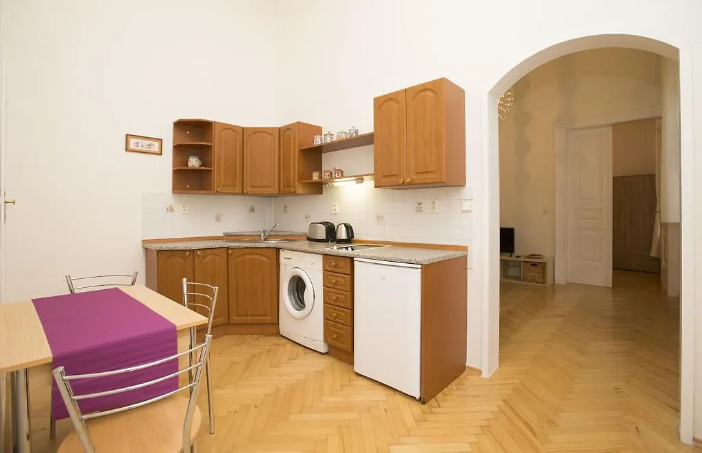 Greg Apartments Kampa Прага Чехия