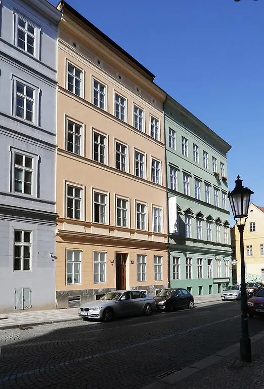 Greg Apartments Kampa Прага