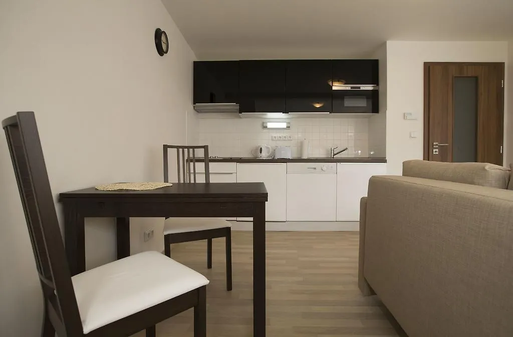 Greg Apartments Kampa Prague