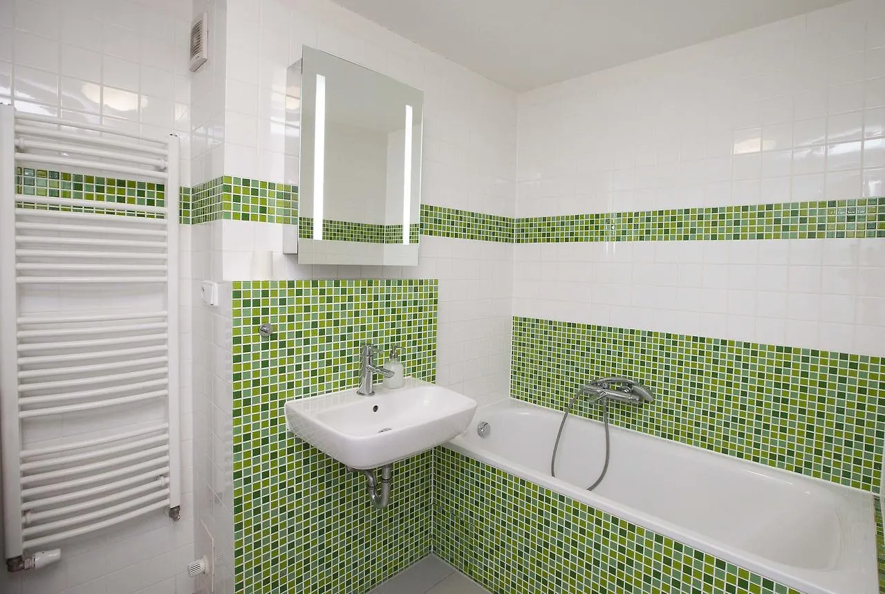 Greg Apartments Kampa Прага Чехия