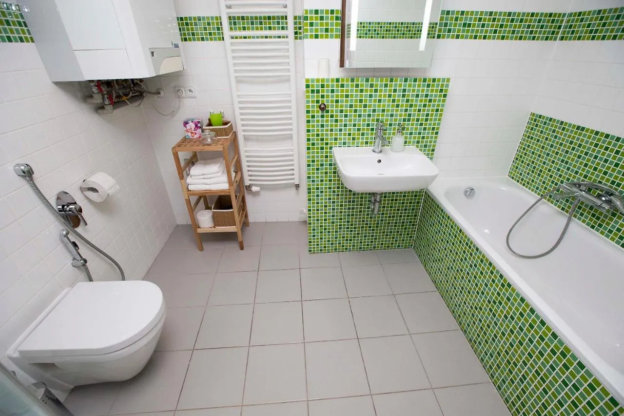 Greg Apartments Kampa Прага Чехия